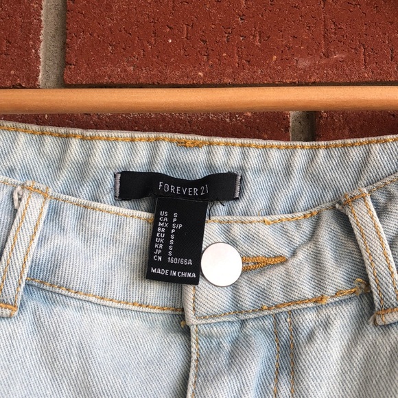 flattering jean summer skirt - Picture 2 of 3